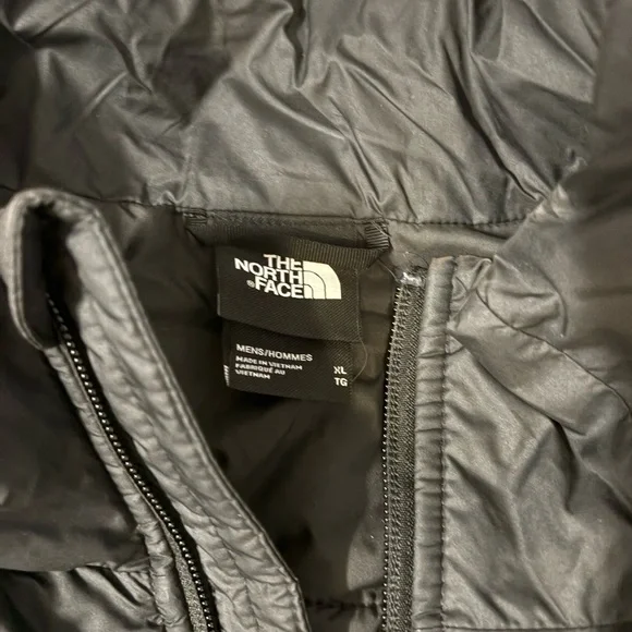 The North Face Aconcagua 2 Puffer 550 Down Jacket TNF Black Mens Size XL - Black - Picture 10 of 11